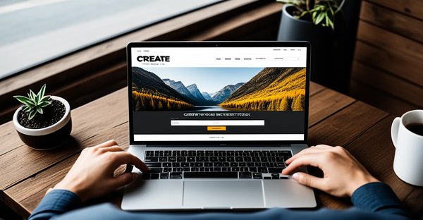 Create stunning visuals quickly with a top website mockup tool